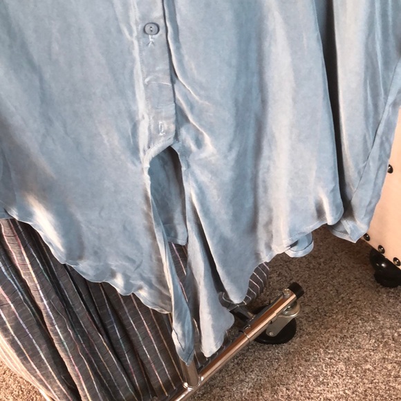 Lovestitch tie blouse - Picture 3 of 5